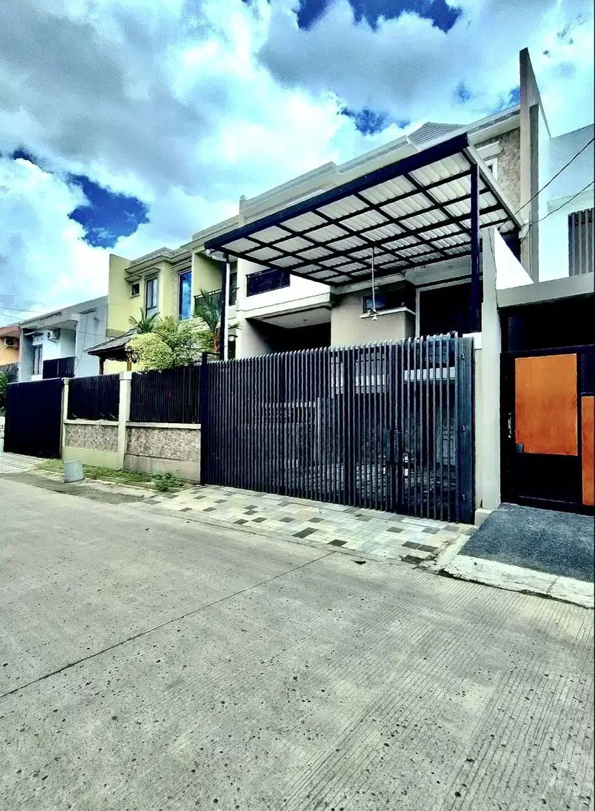 Rumah 2 lantai furnish di Harja mukti Depok Jawa barat