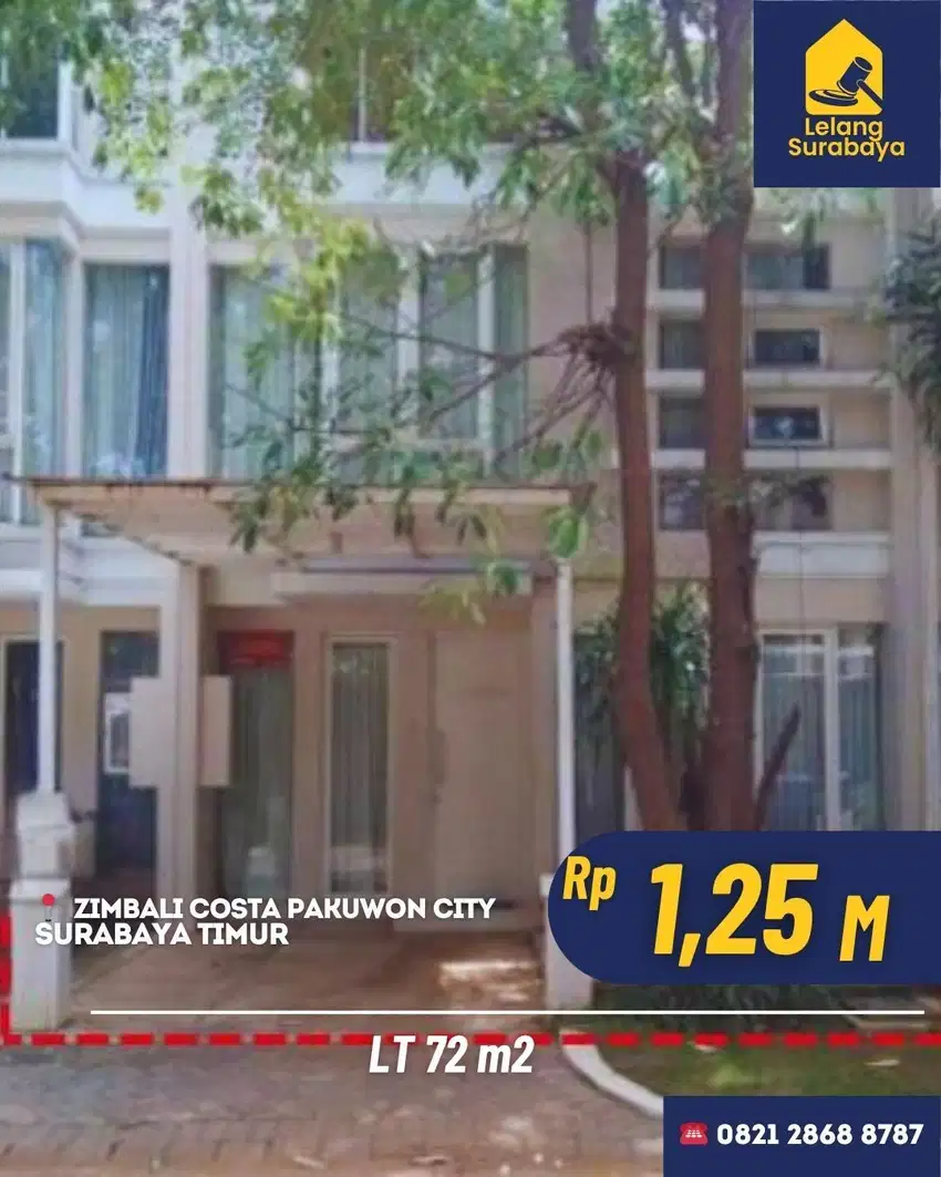 Rumah Pakuwon City zimbali costa
