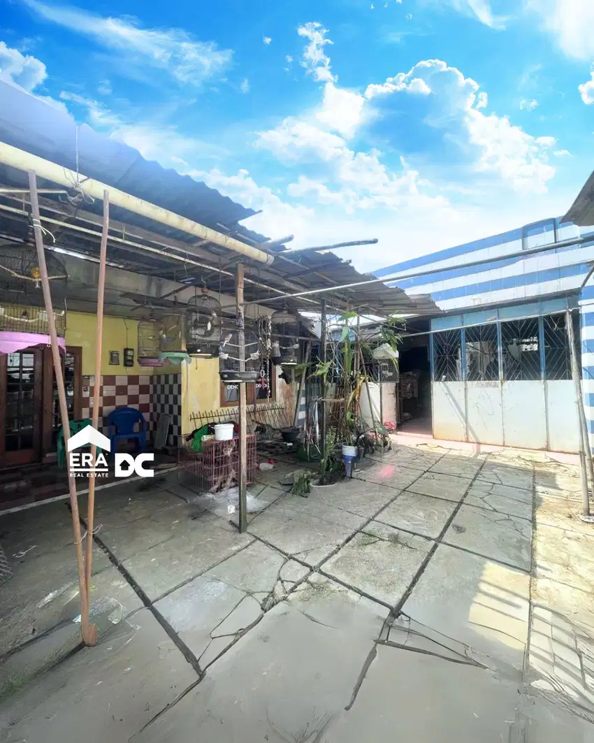 Rumah Besar Luas Cocok Untuk Gudang di Tengah Kota Salatiga