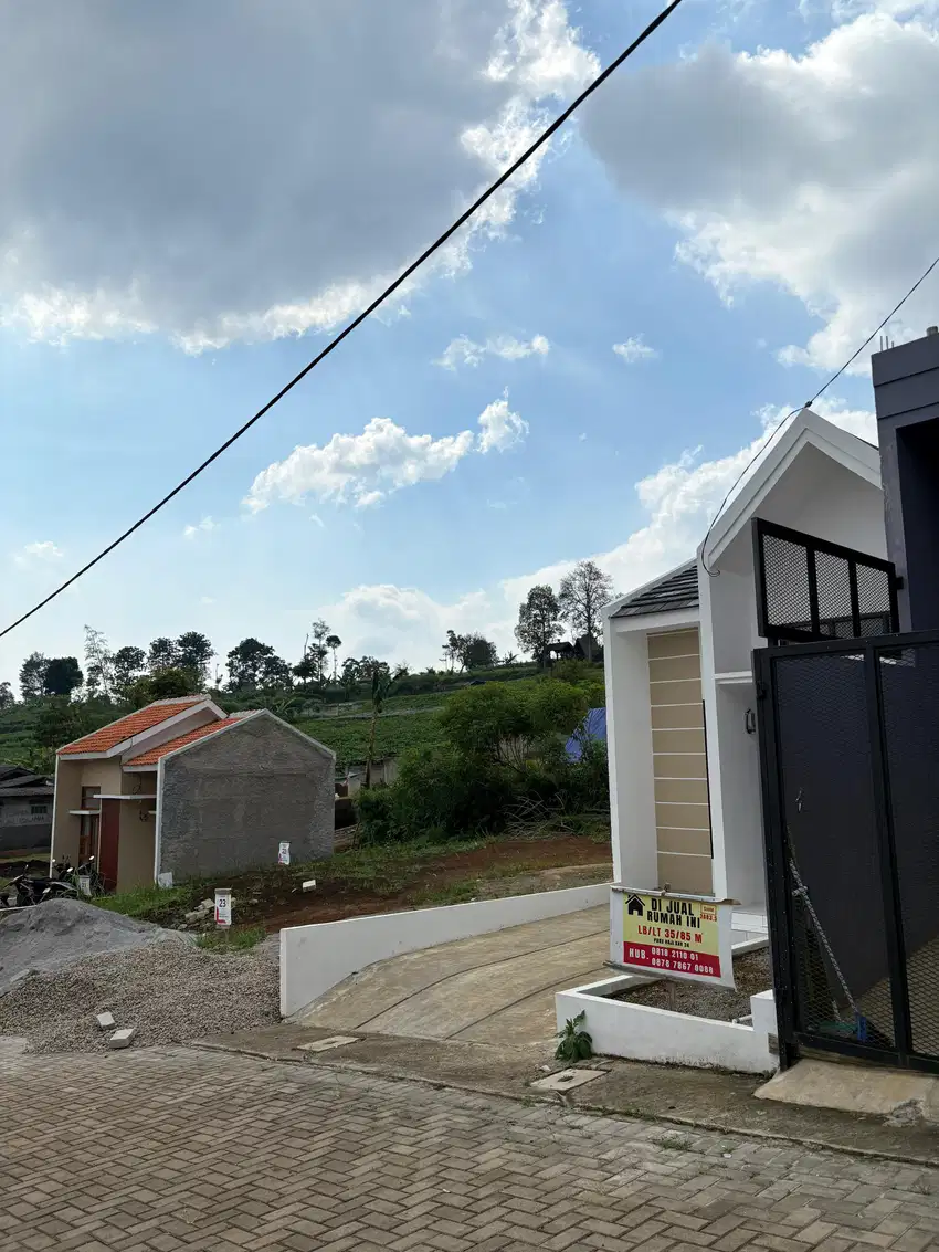 Dijual Rumah Redy Stok Dengan Suasana Asri