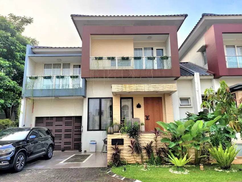 Jual Cepat Rumah Cantik Semi Furnished di Kebayoran Bintaro gb16803