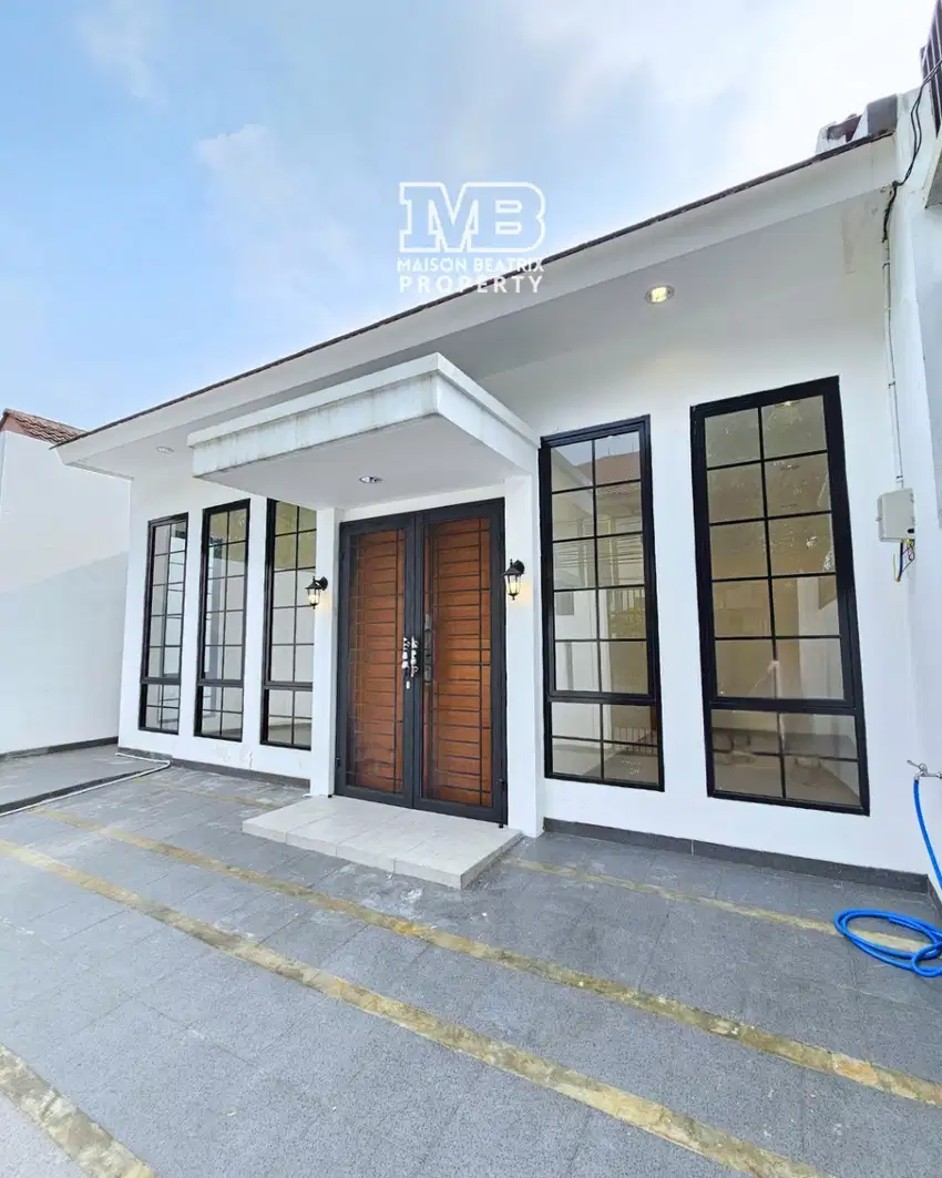 RUMAH BARU 1LT DENGAN LOKASI STRATEGIS!DIJUAL CEPAT! GRIYALOKA BSD
