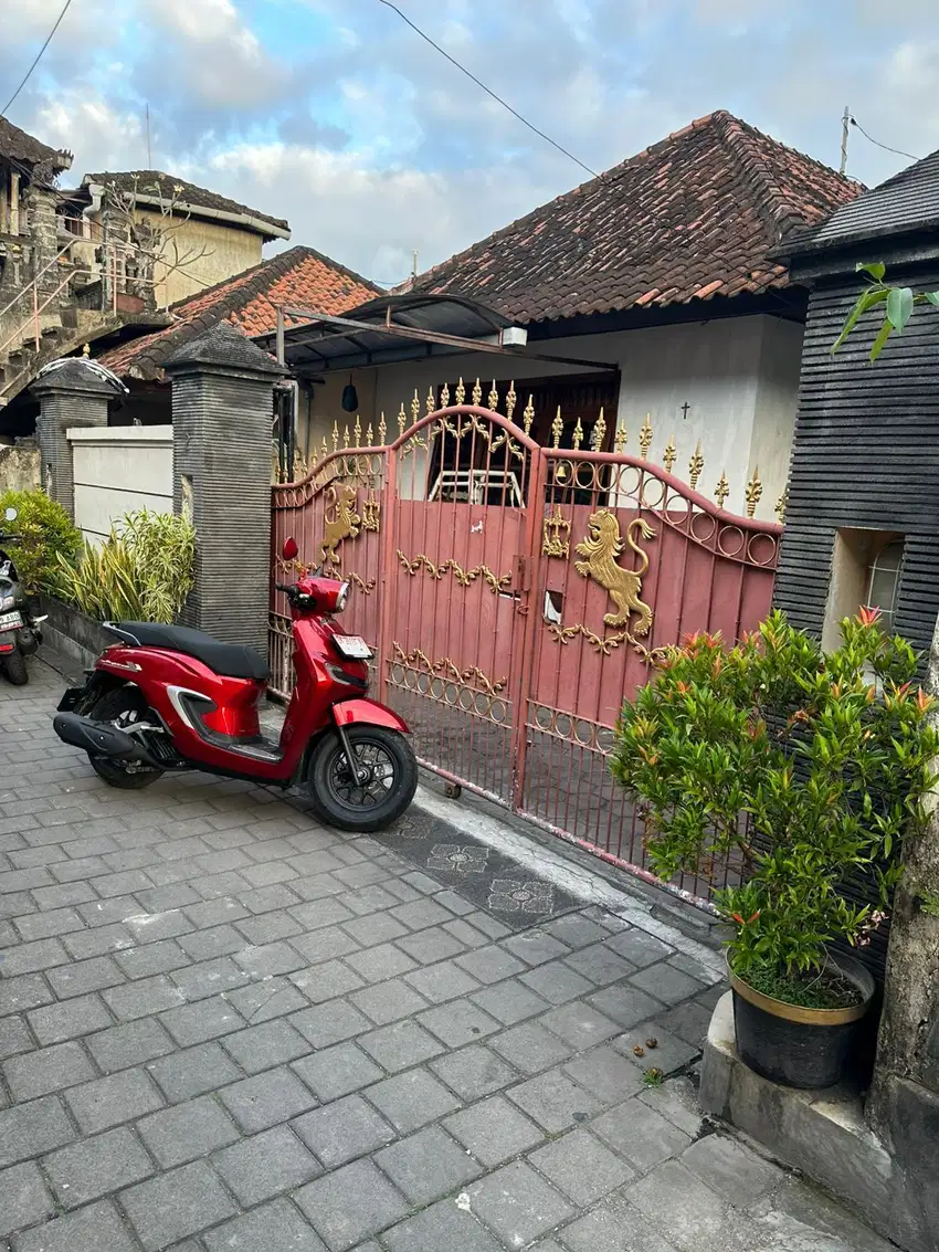 DIJUAL RUMAH HITUNG HARGA TANAH LOKASI DENPASAR UTARA