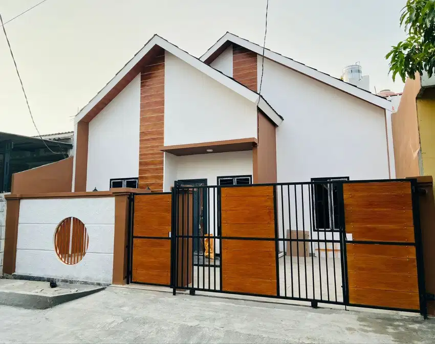 DIJUAL RUMAH BARU SCANDINAVIAN 1 LT SIAP HUNI HARAPAN INDAH 1 BEKASI