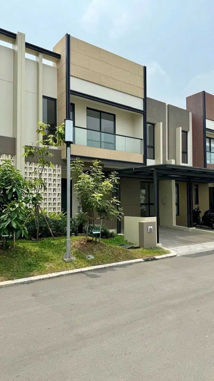 Rumah Siap Huni Cluster Carson Summarecon Serpong