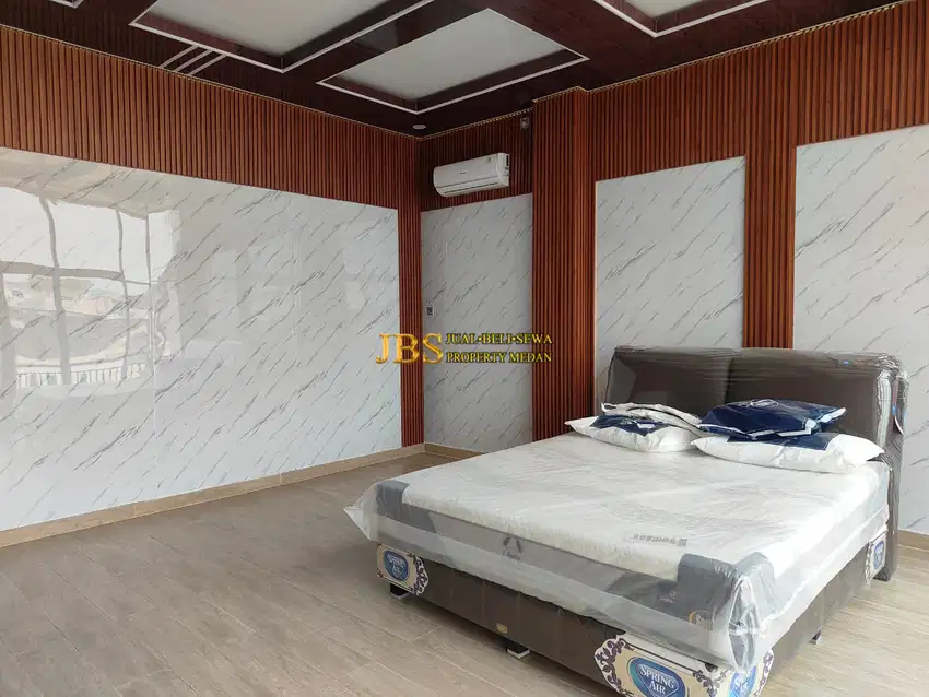 Dijual Villa di Komplek Cemara Asri - Medan Jalan Salak