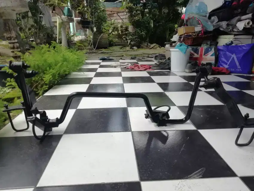 Stabilizer belakang Taft