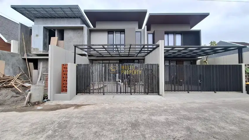 RUMAH FULL FURNISHED, 2 LANTAI, 7 MENIT KAMPUS UPN JOGJA