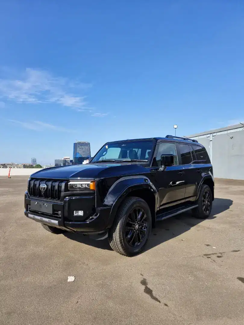 Toyota Land Cruiser Prado KAKADU VX250 2025 Black Full Speck New