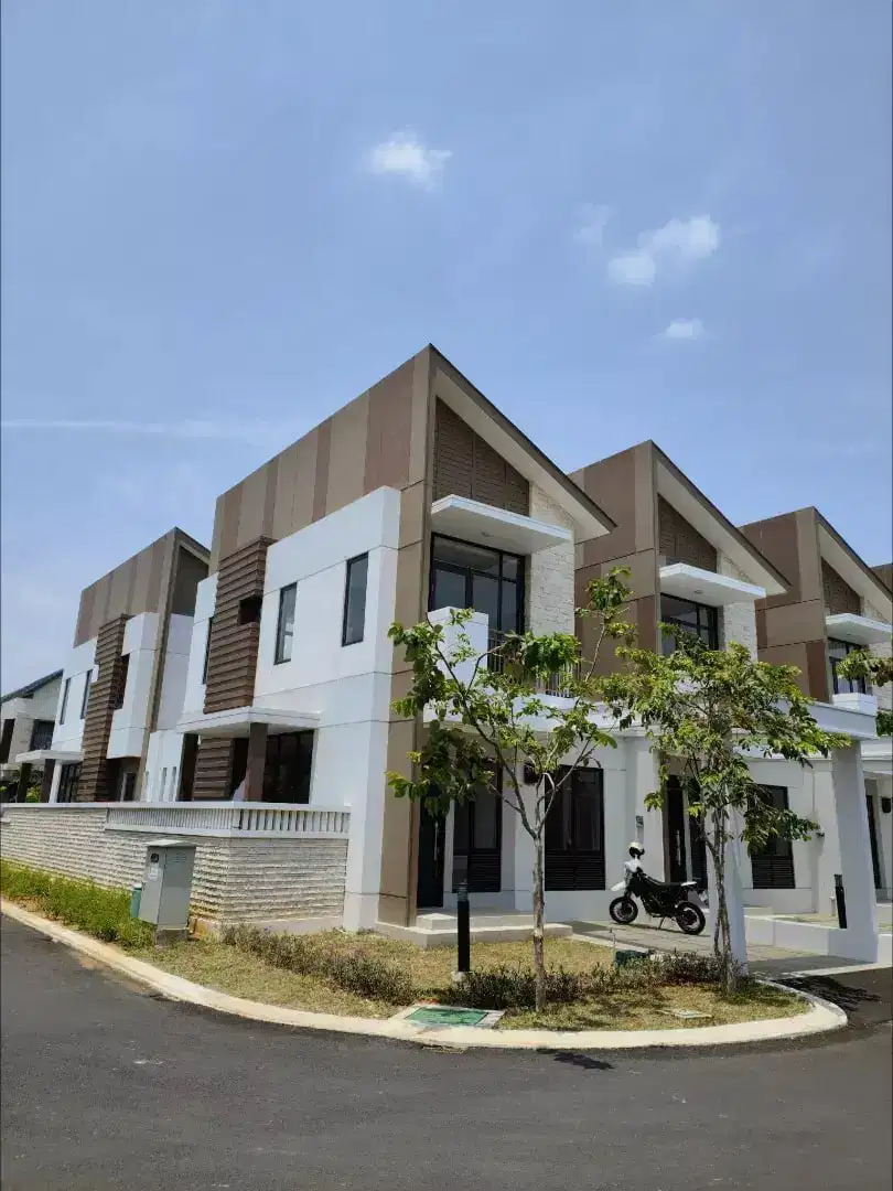 Rumah Hook murah di Podomoro Park kota Bandung