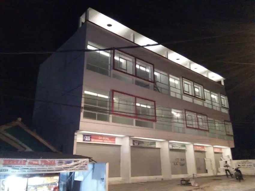 Ruko 3 Lantai di Sayuran - Cibaduyut