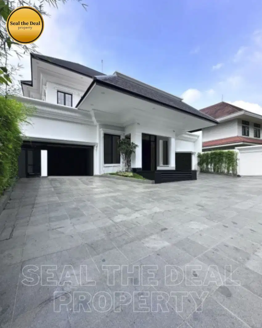 Dijual Rumah Mewah di Area Menteng Jakarta Pusat STD169