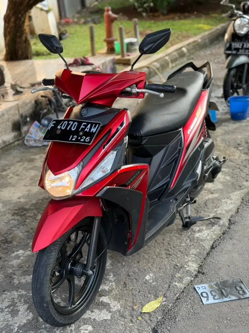 Yamaha Mio Z 125 Thn 2016 Merah Doff Mulus