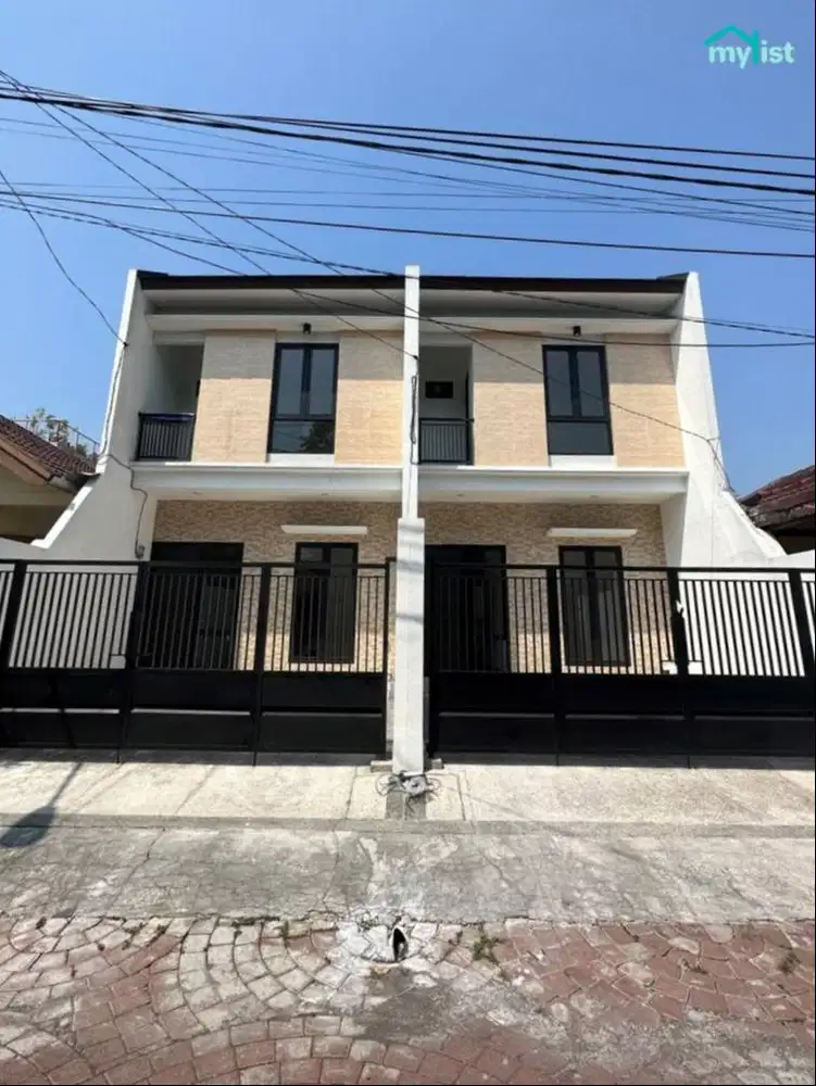 Rumah Baru Gress 2 lantai Siap Huni Nirwana Eksekutif