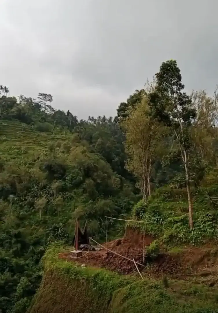 Karang asem Rendang, view lembah, view gunung agung