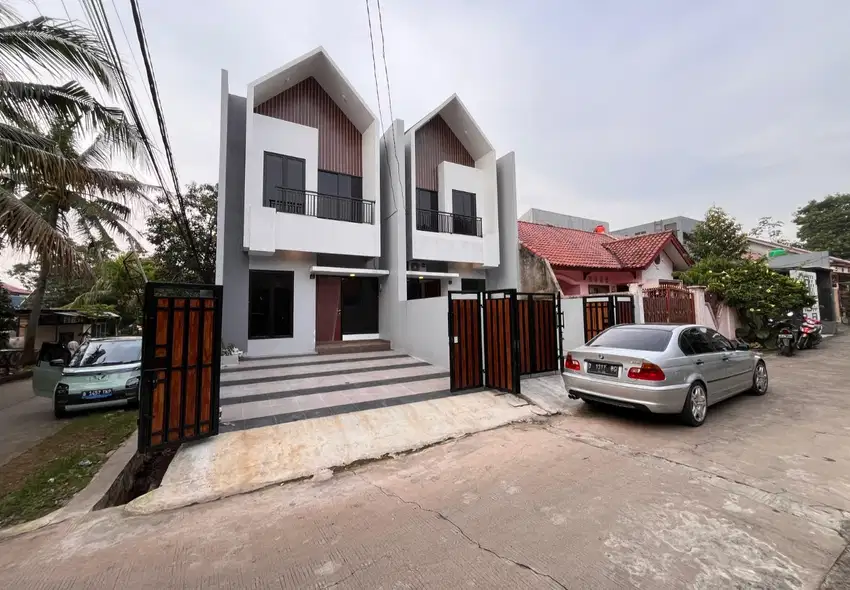 Rumah 2 lantai siap huni 825 jutaan dijati asih