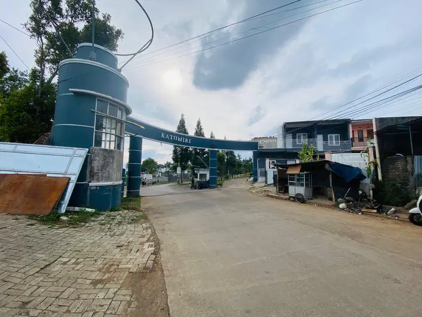 Tanah kavling murah komplek katumiri cihanjuang