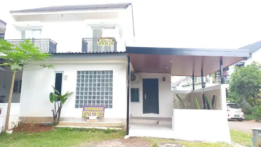 Disewakan Posisi Rumah Hook di Bintaro Sektor 9