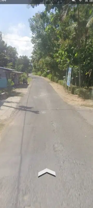 Tanah Murah dekat Pasar Bendungan Wates