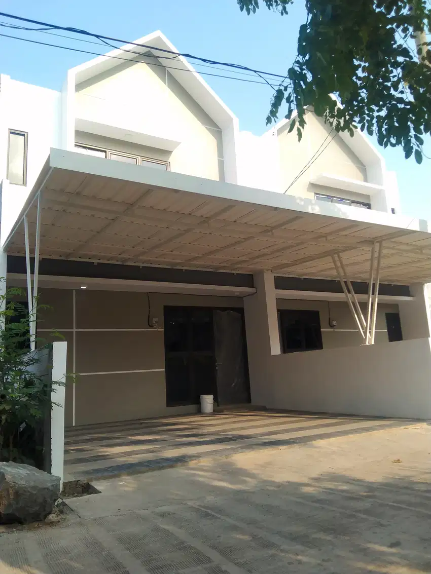 Di jual rumah siap huni 2lt 800jutaan dkt tol jatiwarna