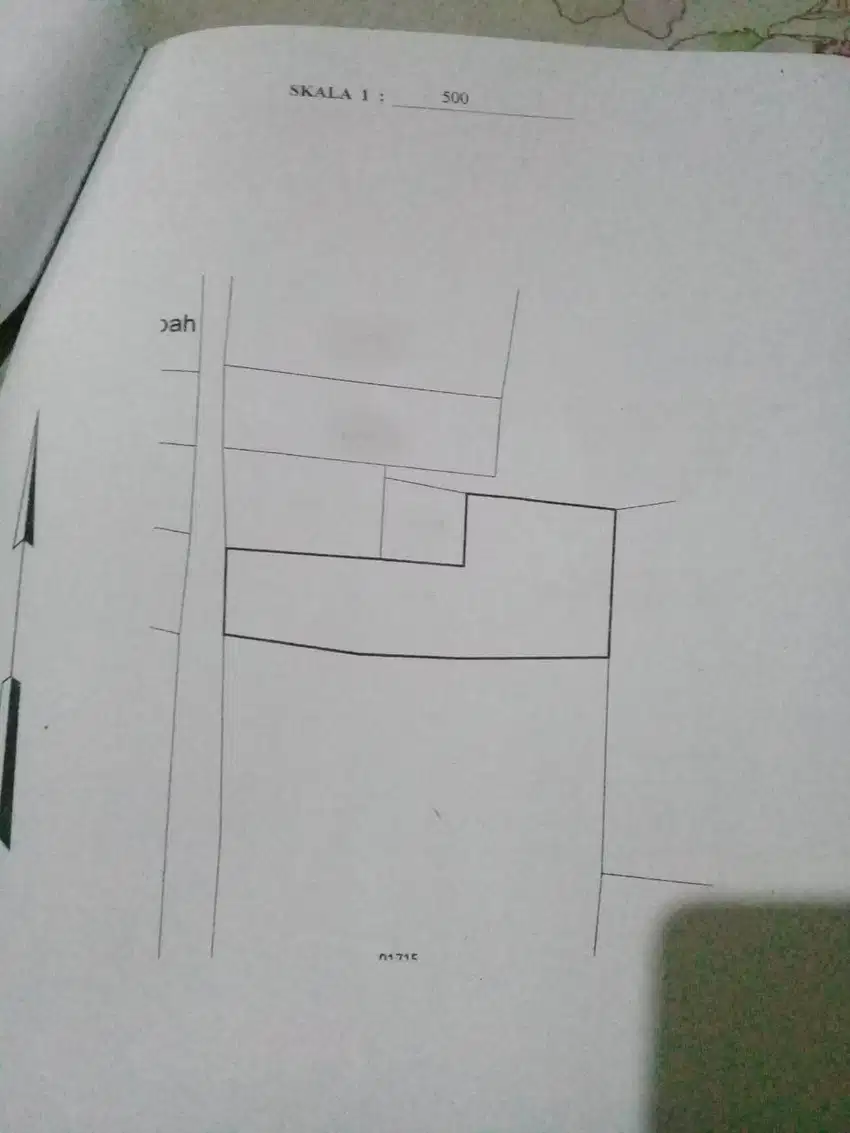 Dijual Tanah Darat di Desan Daun Rajeg Tangerang