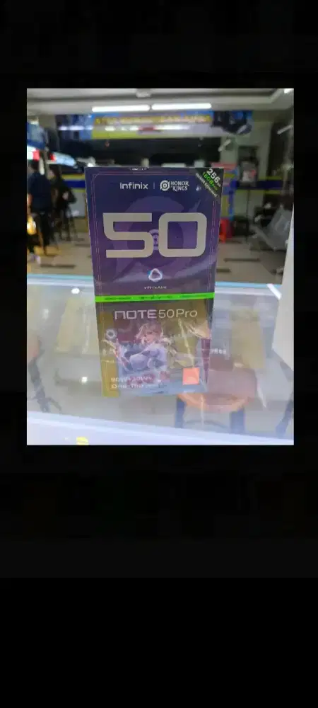 Infinix note 50 pro 8/256 wireless charger