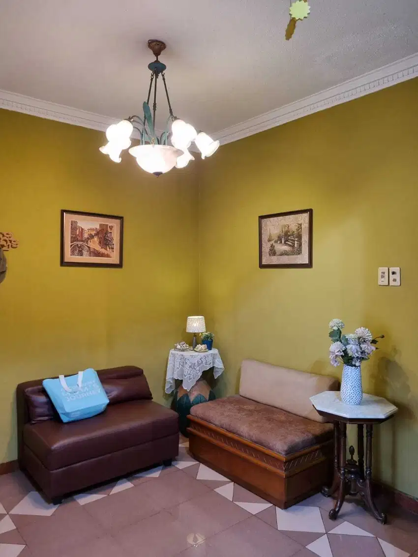 RUMAH ASRI, GIRILOKA 1, Semi furnish Siap Huni