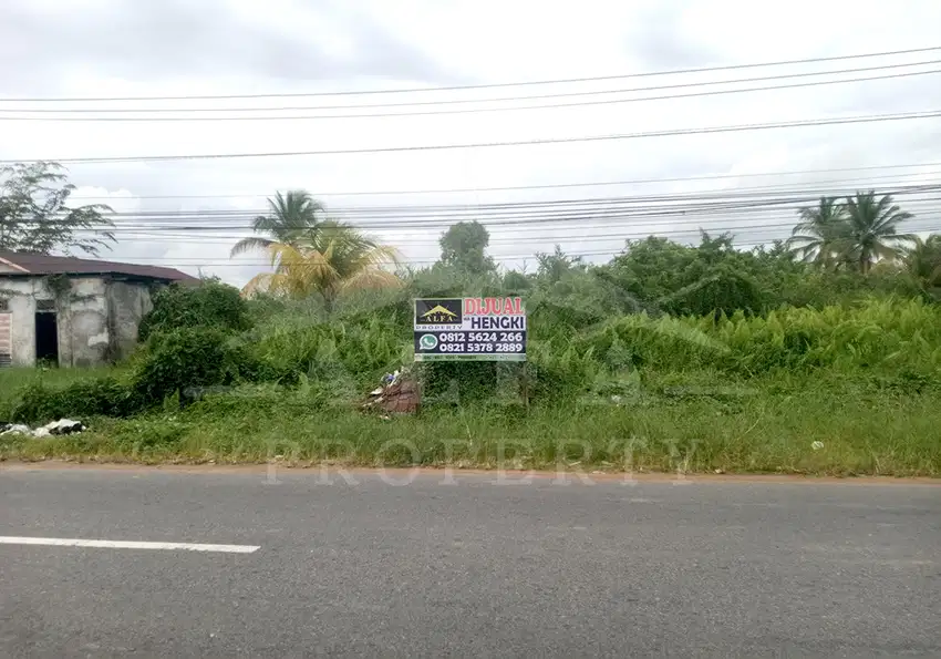 Jual Murah Tanah Raya Sungai Kakap Pontianak Barat