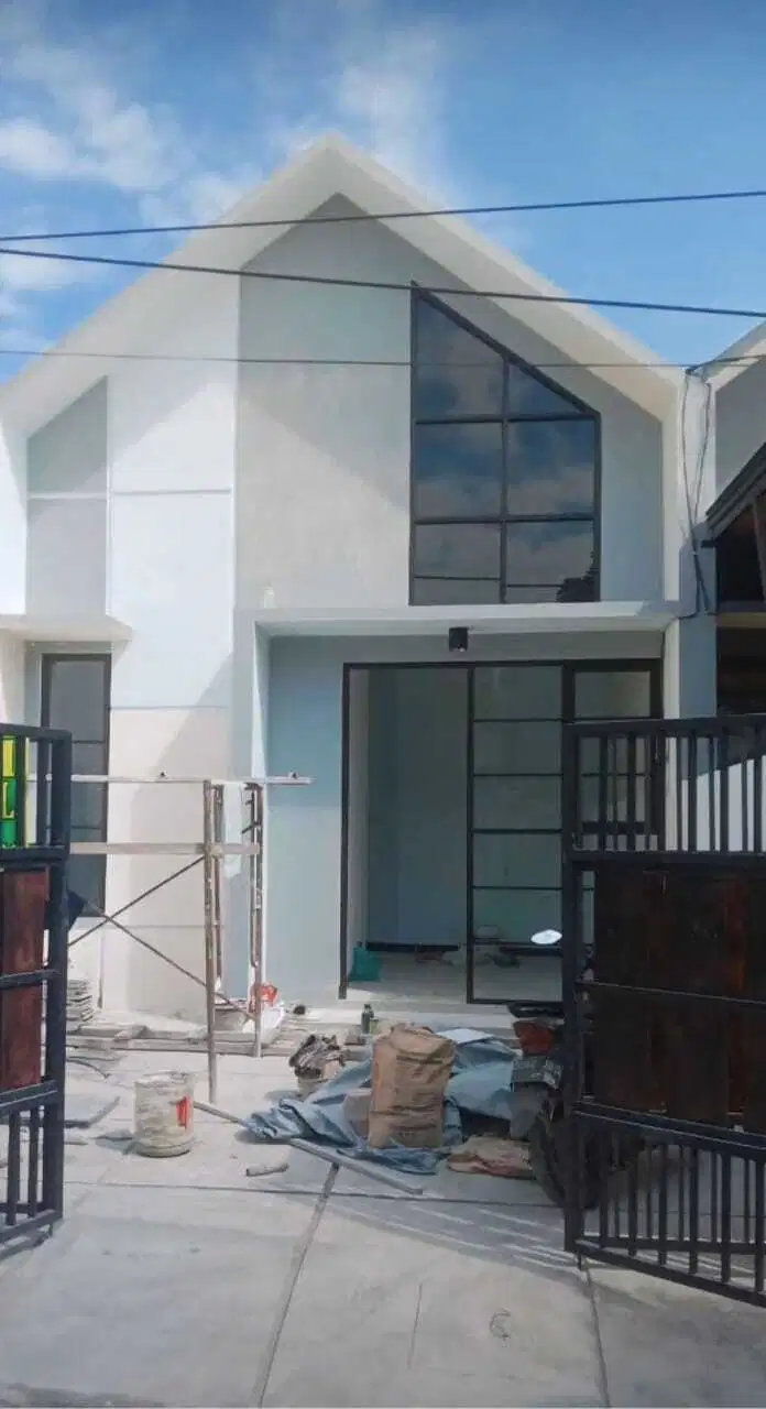 Harga Murah Rumah Baru Scandinavian Lokasi Tropodo Kec. Waru Sidoarjo