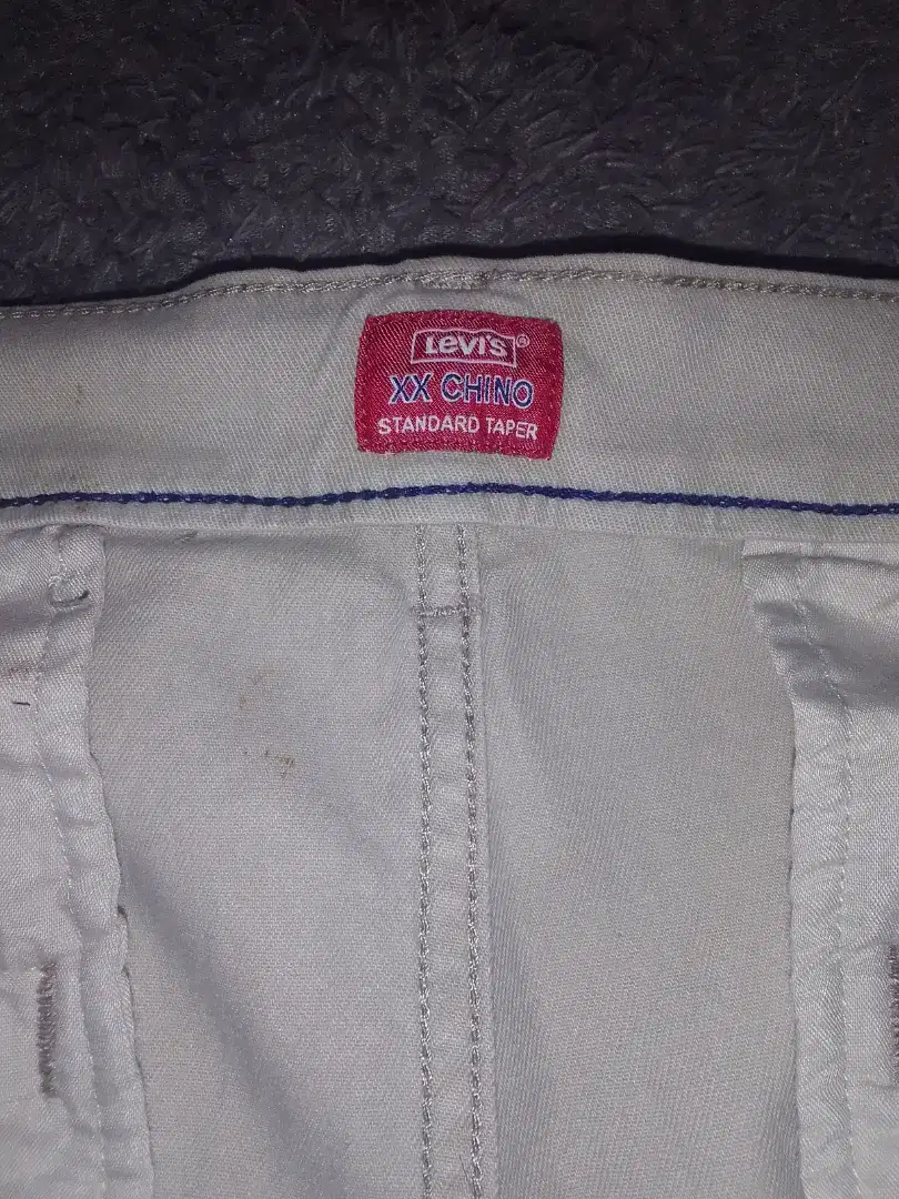 Levis xx chino original
