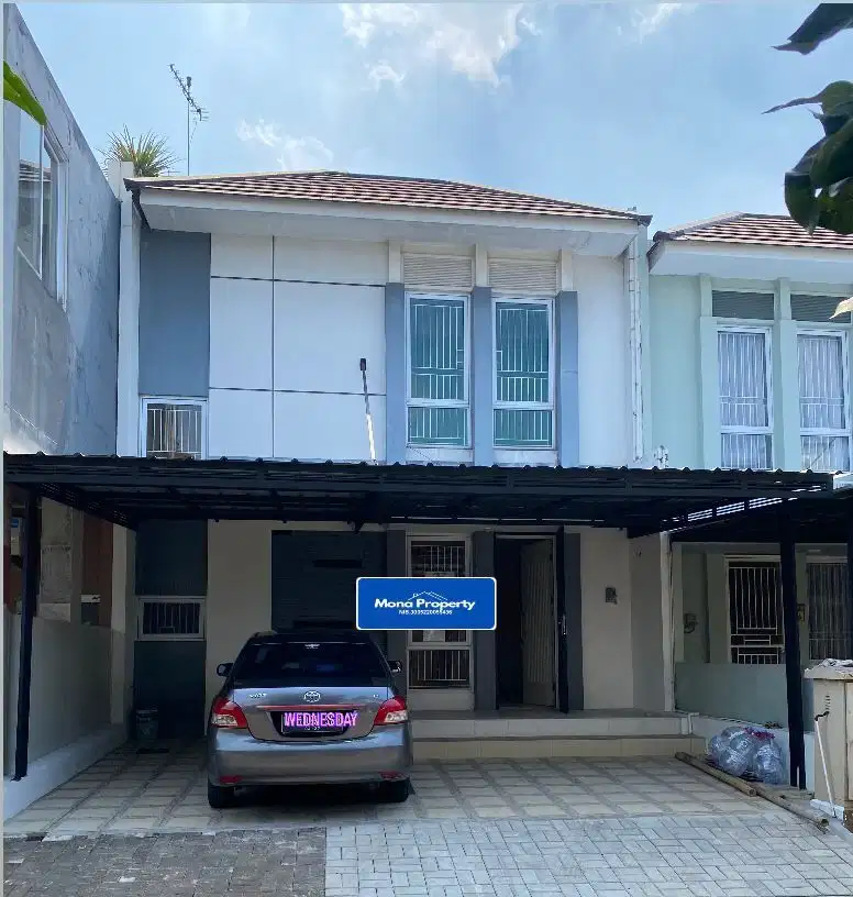Disewakan rumah di kota wisata