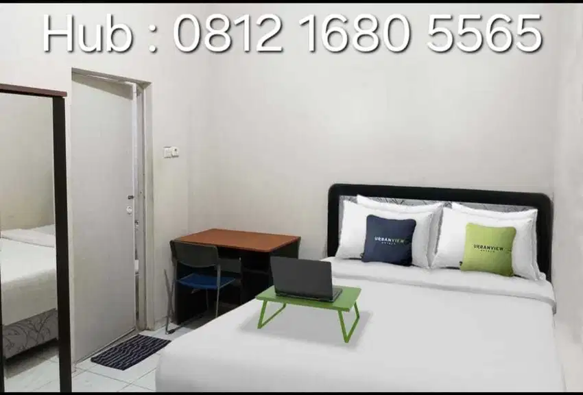 Kos Eksekutif / Hotel Budget Tengah Kota Surabaya Harian Mingguan