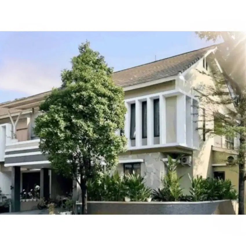 Rumah Semi Furnished 2 Lantai Di Discovery Bintaro Sektor 9 UT-14746