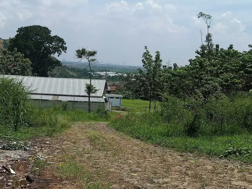 Tanah Strategis Mainroad Cipatik dekat Tol Jalak Harupat Bandung