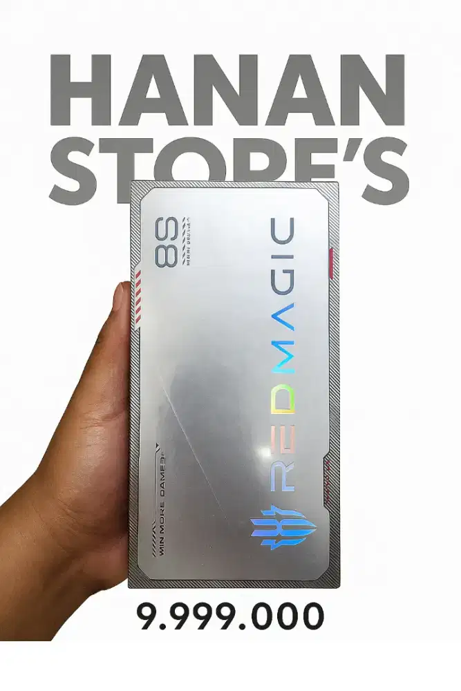 ZTE Nubia Redmagic 8S Pro 16/512 Transparent Garansi Resmi