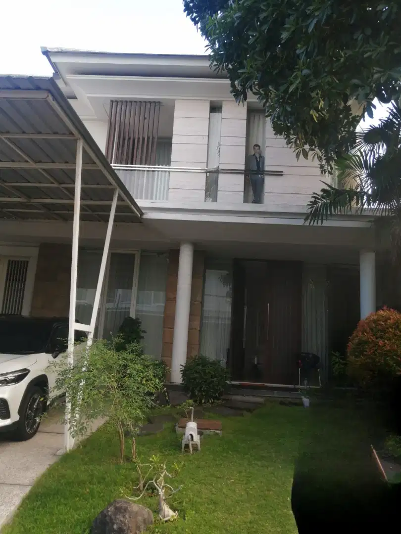 DIJUAL RUMAH WISATA BUKIT MAS CLUSTER GRAND PALAIS SIAP HUNI