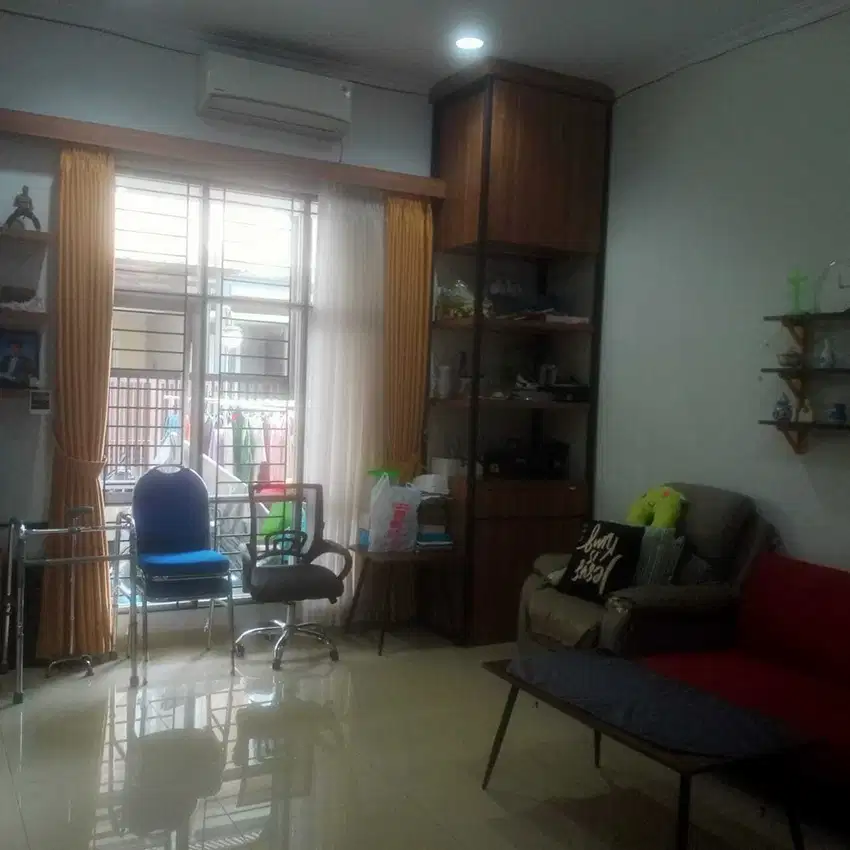Rumah Minimalis dalam Cluster Mekar Wangi Bandung