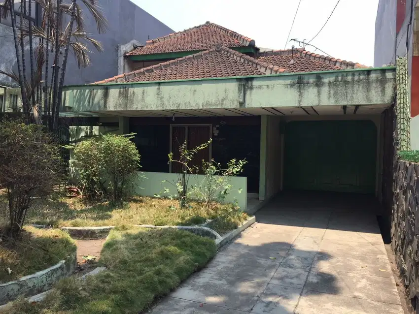TURUN 6 M! Jual BU Tanah di Mainroad Burangrang, Bawah Pasaran