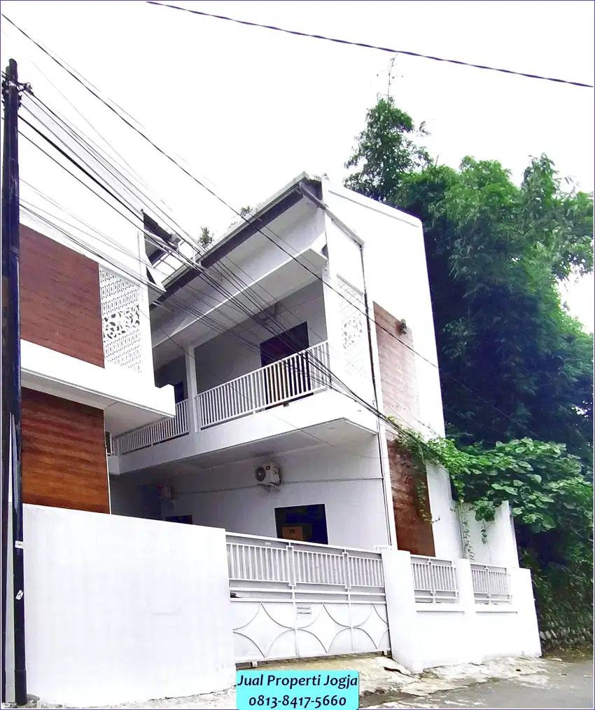 Kos Exklusif Full Penghuni, dijual murah dekat UGM JOGJA Area Monjali