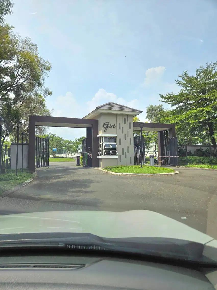 Dijual Kavling Cluster Boulevard Giri Suvarna Sutera