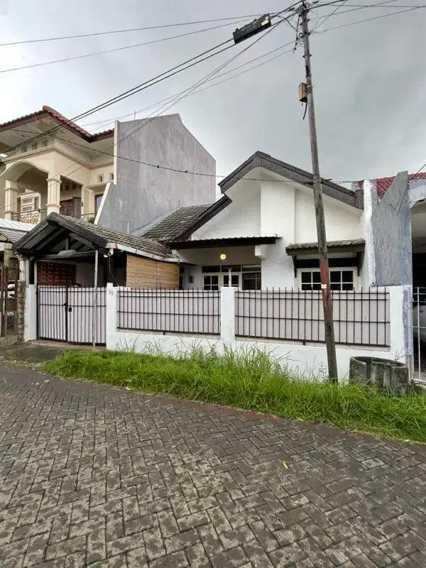 DIJUAL RUMAH BABATAN MUKTI MURAH LOKASI DEPAN