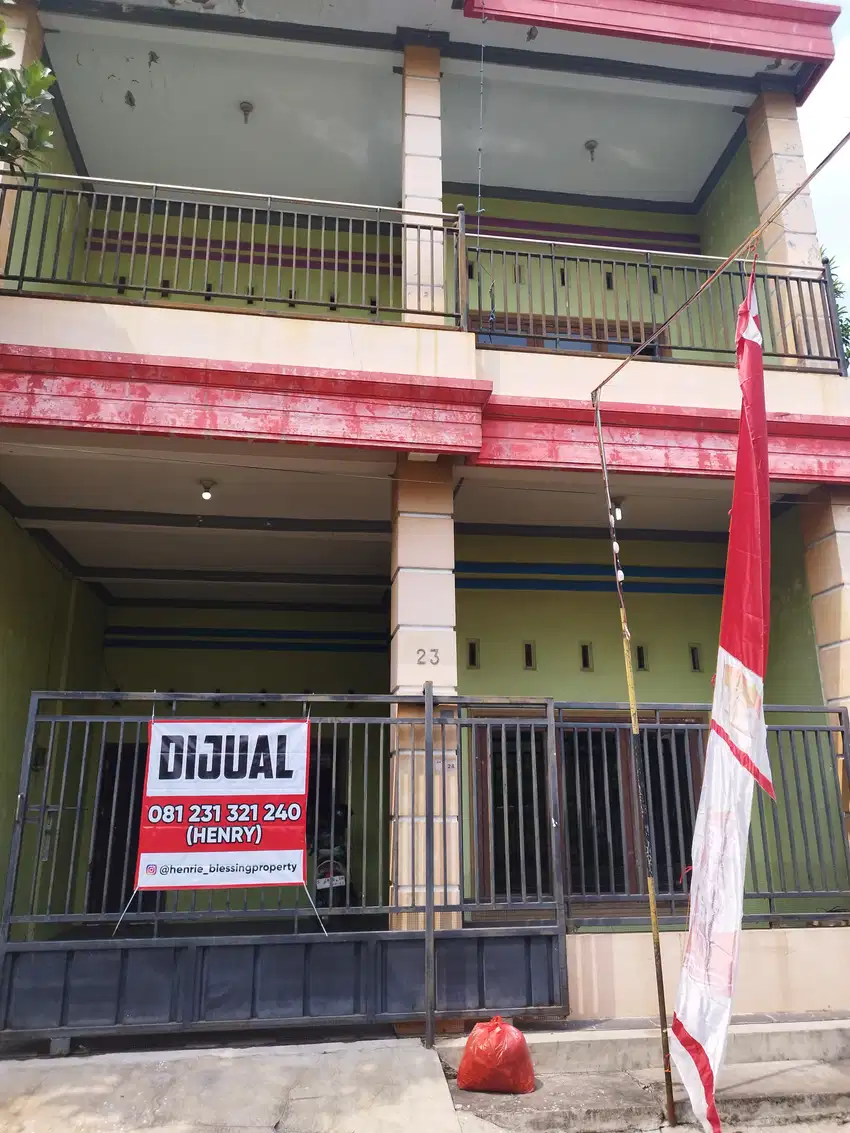 Rumah 2 Lantai Siap Huni Siap Pakai
