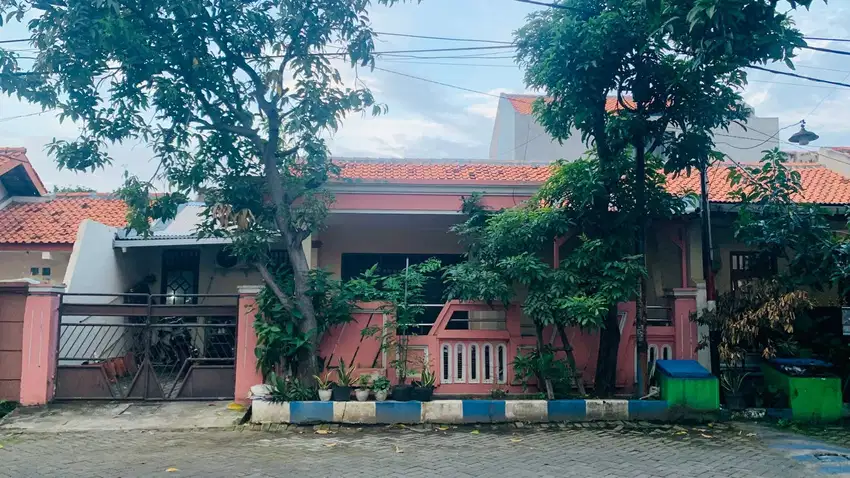 Rumah Siap Huni Dekat Bandara Juanda Di Perum Merpati Sedati Juanda