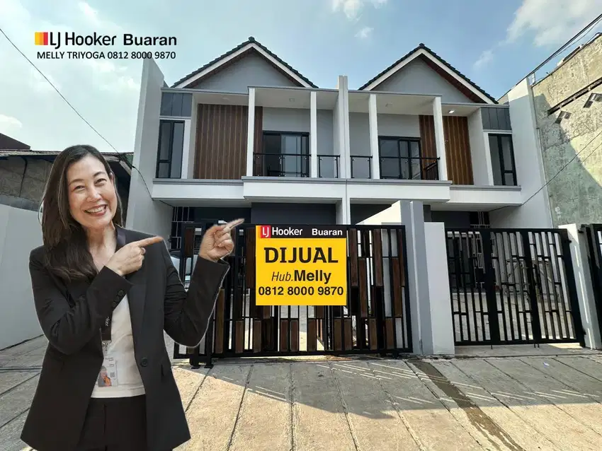 Rumah Baru Ready Bagus Dan Modern Jatibening, Bekasi