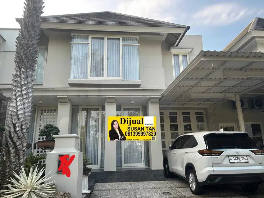 DIJUAL Rumah Citraland Stamford Siap Huni