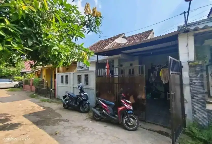 Rumah colomadu 290 juta