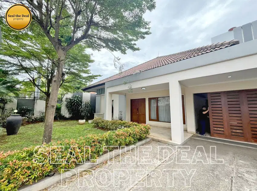 Disewakan Rumah di Area Kemang/Pejaten/Ampera Jakarta Selatan STD559