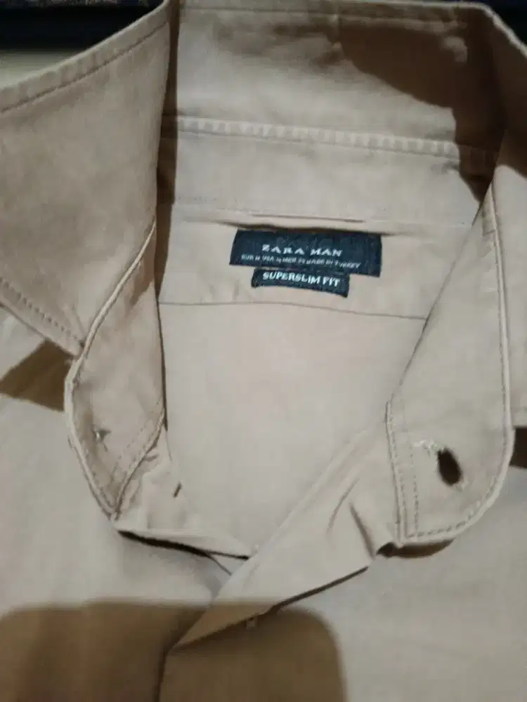 Kemeja tangan panjang zara