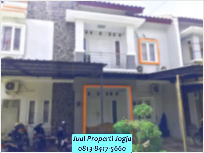 Jual Cepat Rumah + Kos Nempel Kampus UII Kaliurang JOGJA 153m2 SHM