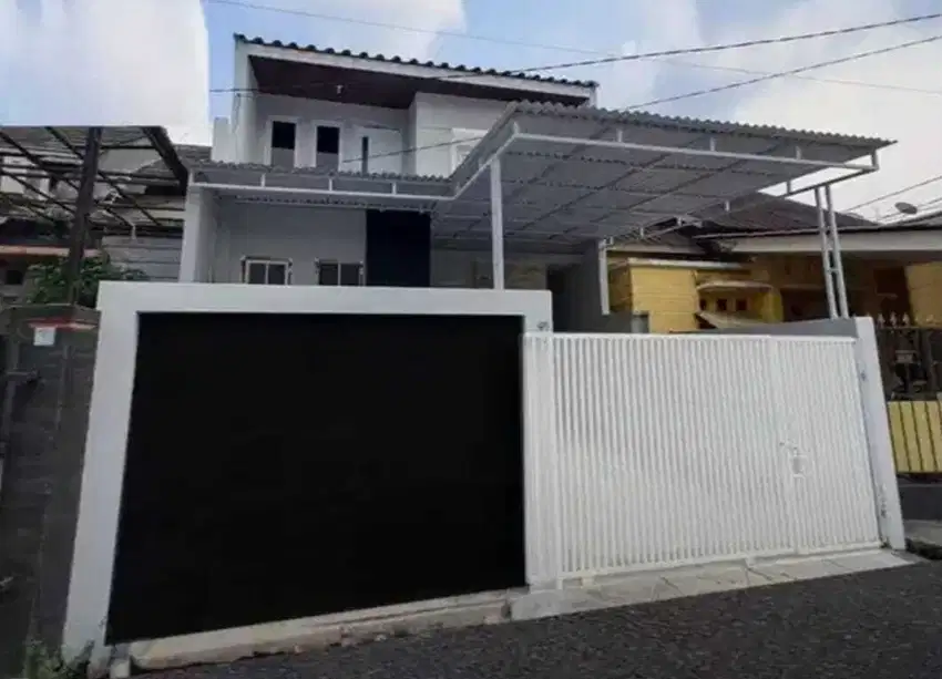 Rumah Minimalis 2 Lantai di Kranji